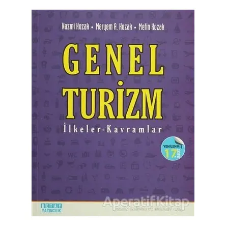 Genel Turizm - Meryem Akoğlan Kozak - Detay Yayıncılık