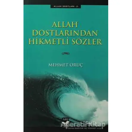 Allah Dostlarından Hikmetli Sözler - Mehmet Oruç - Arı Sanat Yayınevi