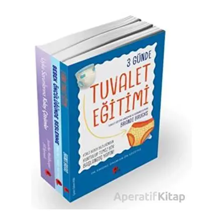 Bebek Sağlığı ve Gelişimi (3 Kitap) - Kolektif - Peta Kitap