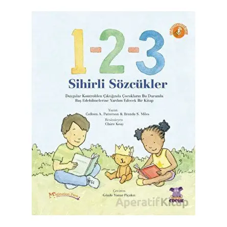 1-2-3 Sihirli Sözcükler - Colleen A. Patterson - Nobel Çocuk