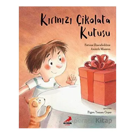 Kırmızı Çikolata Kutusu - Fatima Sharafaddine - Erdem Çocuk