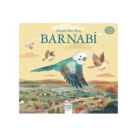 Küçük Mavi Kuş Barnabi - Andrea Curtis - 1001 Çiçek Kitaplar