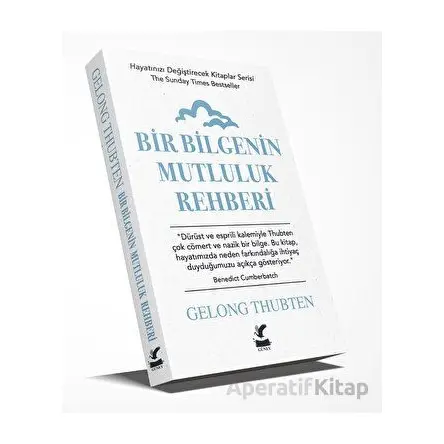 Bir Bilgenin Mutluluk Rehberi - Gelong Thubten - Güney Kitap