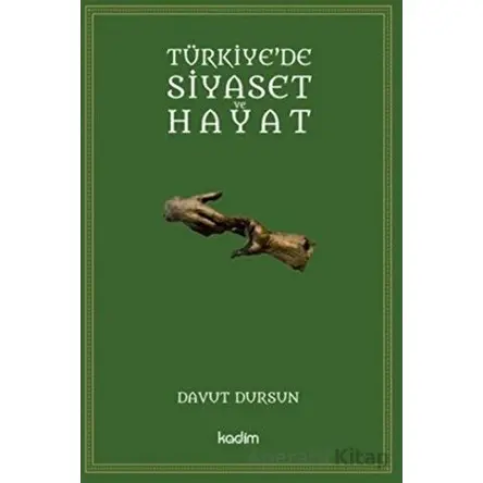 Türkiyede Siyaset ve Hayat - Davut Dursun - Kadim Yayınları