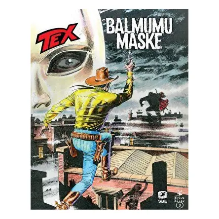 Tex No: 705 - Balmumu Maske - Mauro Boselli - Mylos Kitap