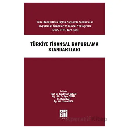 Türkiye Finansal Raporlama Standartları - Kolektif - Gazi Kitabevi