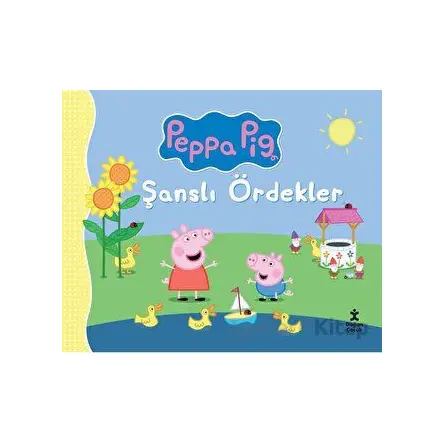 Peppa Pig - Şanslı Ördek - Kolektif - Doğan Çocuk