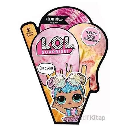 Lol Surprise - Külah Külah Boyama - Kolektif - Doğan Çocuk