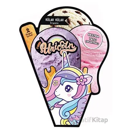 Unicorn - Külah Külah Boyama - Kolektif - Doğan Çocuk