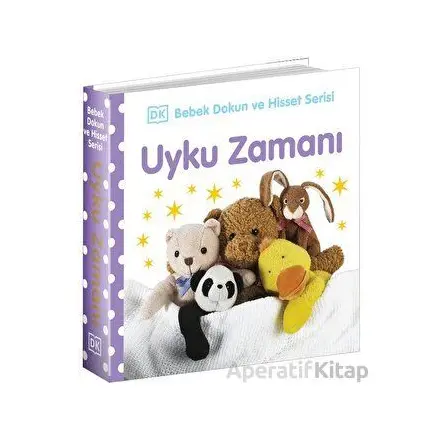 Uyku Zamanı - Bebek Dokun ve Hisset Serisi - Kolektif - Beta Kids