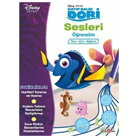 Disney Eğitsel Dori Sesleri Öğrenelim - Gökçe Demir - Beta Kids