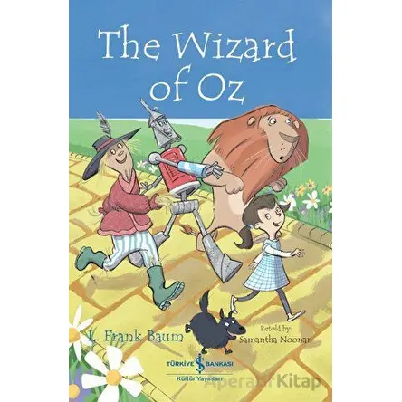 The Wizard of Oz - L. Frank Baum - İş Bankası Kültür Yayınları