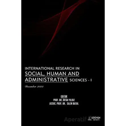 International Research in Social, Human and Administrative Sciences - 1 - December 2022