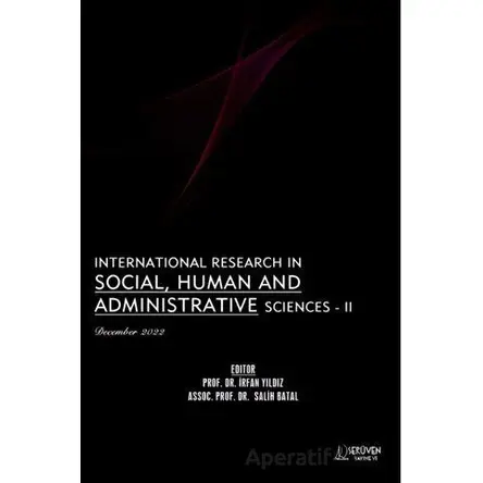International Research in Social, Human and Administrative Sciences - 2 - December 2022