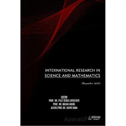 International Research in Science and Mathematics - December 2022