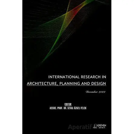 International Research in Architecture, Planning and Design - December 2022
