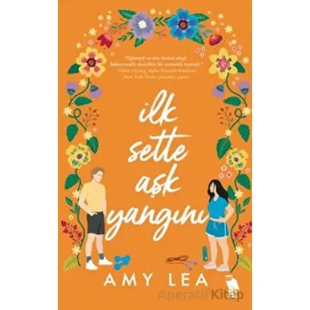 İlk Sette Aşk Yangını - Amy Leach - Nemesis Kitap