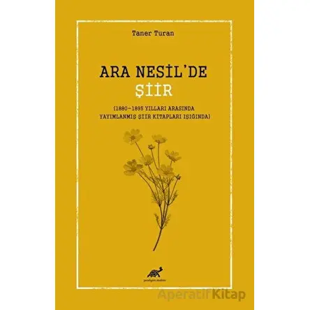 Ara Nesil’de Şiir - Taner Turan - Paradigma Akademi Yayınları