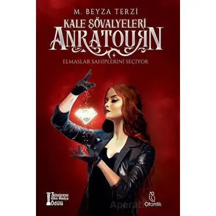 Anratourn – Kale Şövalyeleri - M. Beyza Terzi - Otantik Kitap