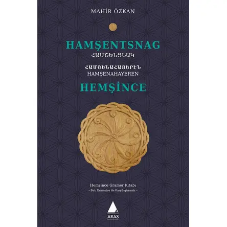Hamşentsnag - Hemşince - Mahir Özkan - Aras Yayıncılık