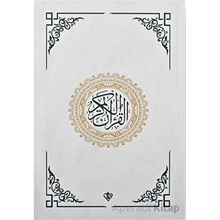 Kuran-ı Kerim Renkli Hafız Boy Beyaz - Kolektif - Türkiye Diyanet Vakfı Yayınları