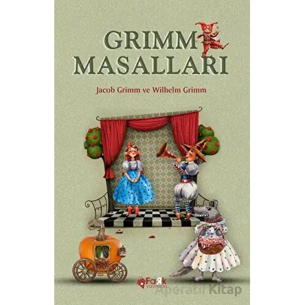 Grimm Masalları - Wilhelm Grimm - Fark Yayınları