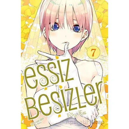 Eşsiz Beşizler 7. Cilt - Negi Haruba - Gerekli Şeyler Yayıncılık
