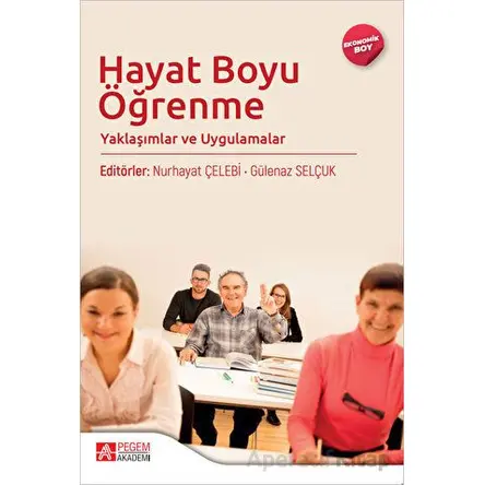 Hayat Boyu Öğrenme (Ekonomik Boy) - Kolektif - Pegem Akademi Yayıncılık
