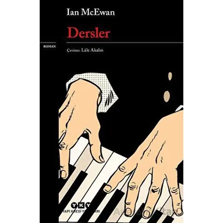 Dersler - Ian McEwan - Yapı Kredi Yayınları