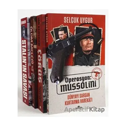 İkinci Dünya Savaşı Seti (4 Kitap) - Ian Kershaw , Sean McMeekin , Lyudmila Pavliçenko, - Kronik