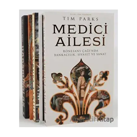 Avrupa Seti (5 Kitap) - Önder Kaya , Martyn Rady , Cecile Berly. - Kronik Kitap