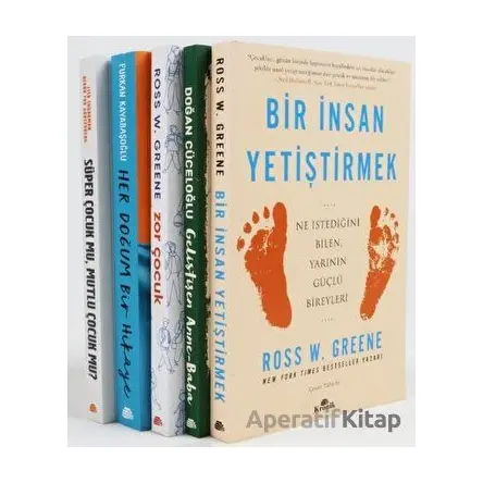 Anne - Baba Seti (5 Kitap) - Ross W. Greene , Lisa Sugarman , Debra Fox Gansenberg. - Kronik