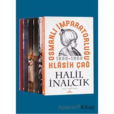 Halil İnalcık Seti (6 Kitap Takım) - Halil İnalcık- Kronik Kitap