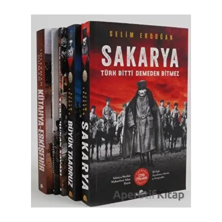 Milli Mücadele Seti (5 Kitap) - Kronik Kitap