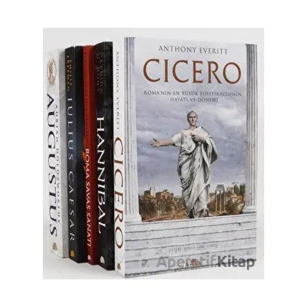 Roma Tarihi Seti (5 Kitap) - Kronik Kitap