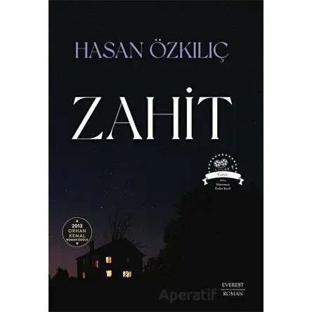 Zahit - Hasan Özkılıç - Everest Yayınları