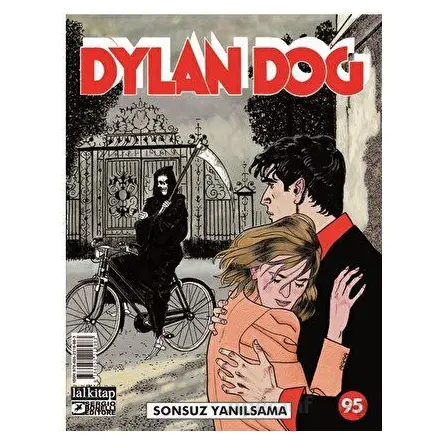 Dylan Dog Sayı: 95 - Pasquale Ruju - Lal Kitap
