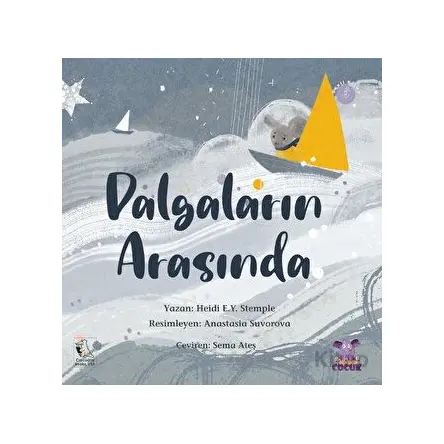 Dalgaların Arasında - Adrift - Heidi E.Y. Stemple - Nobel Çocuk