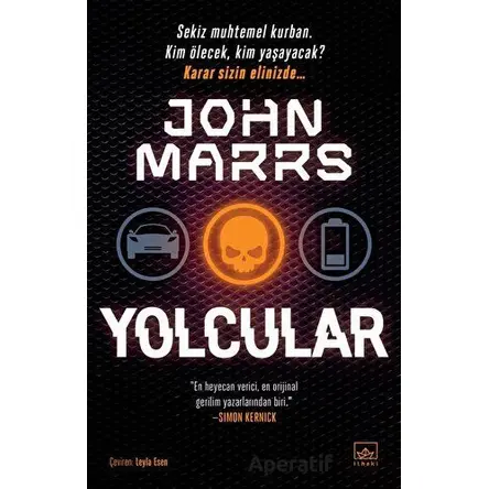 Yolcular - John Marrs - İthaki Yayınları