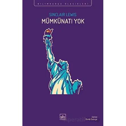 Mümkünatı Yok - Sinclair Lewis - İthaki Yayınları