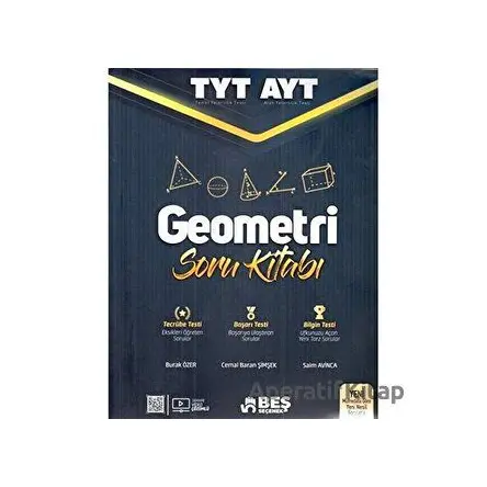 TYT AYT Geometri Soru Kitabı Beş Seçenek Yayınları