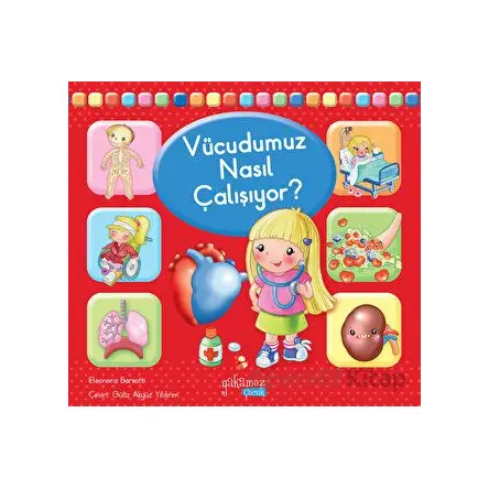 Vücudumuz Nasıl Çalışıyor? - Kolektif - Yakamoz Yayınevi