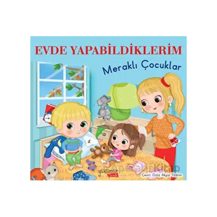 Evde Yapabildiklerim - Eleonora Barsotti - Yakamoz Yayınevi
