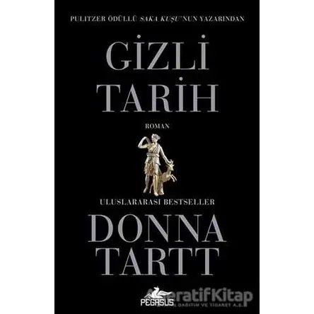 Gizli Tarih - Donna Tartt - Pegasus Yayınları