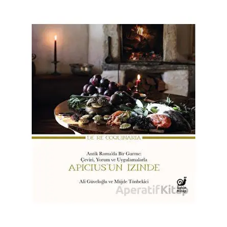 Apicius’un İzinde - Müjde Tönbekici - Sakin Kitap