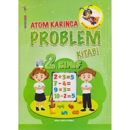 Molekül 2.Sınıf Problemler Kitabı Atom Karınca