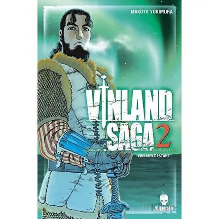 Vinland Saga - Vinland Destanı 2 - Makoto Yukimura - Kurukafa Yayınevi