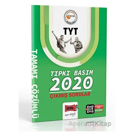 Yargı 2023 TYT Tıpkı Basım 2020 Çıkmış Sorular