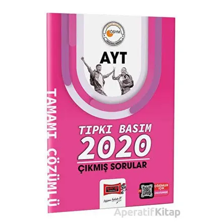 Yargı AYT Tıpkı Basım 2020 Çıkmış Sorular