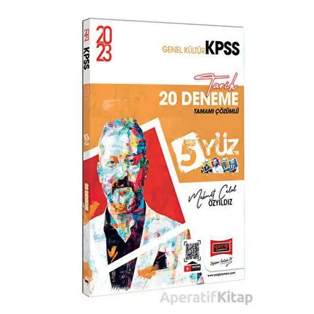 Yargı 2023 KPSS 5Yüz Tarih Tamamı Çözümlü 20 Deneme